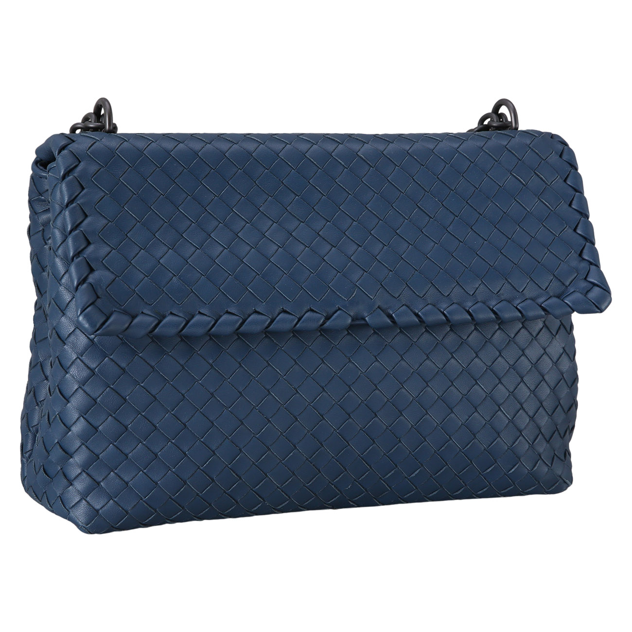 BOTTEGA VENETA(USED)보테가베네타 매쉬 올림피아 체인 숄더백